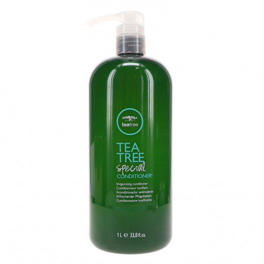 Paul Mitchell arbatmedis, specialus, be parabenų, plaukų kondicionierius, gaivinantis, 1000 ml