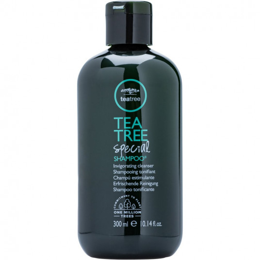 Paul Mitchell arbatmedis, specialus, be parabenų, plaukų šampūnas, gaivinantis, 300 ml