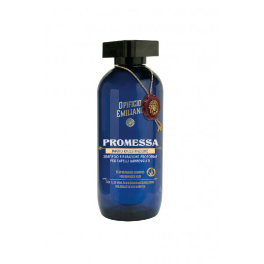 Opificio Emiliano, Promessa, plaukų šampūnas, skirtas atstatyti, 950 ml