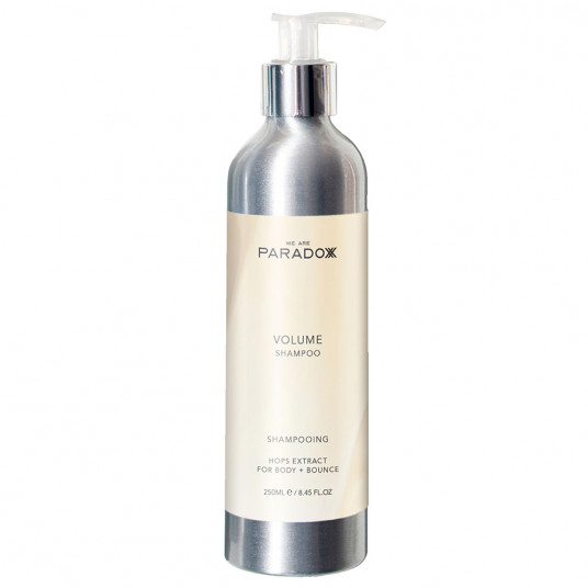 Mes esame „Paradoxx“, „Volume“, „Apynių ekstraktas“, „Plaukams skirtas šampūnas“, „Smoothens & Volume“, 250 ml