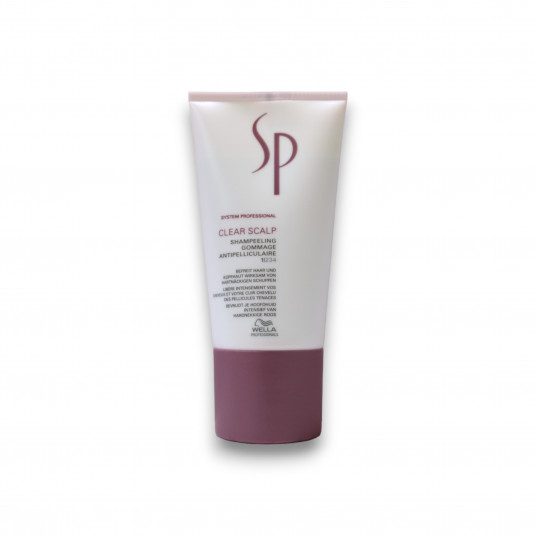 System Professional by Wella, skaidri galvos oda, plaukų šampūnas, skirtas valyti, 150 ml