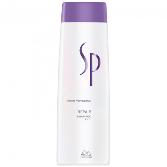 System Professional by Wella, Repair, plaukų šampūnas, maitinantis, 250 ml