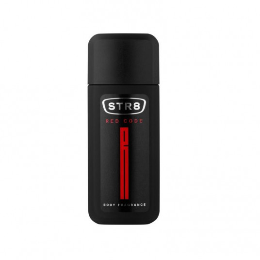 Str8, Red Code, Scented Spray, For Men, 75 ml