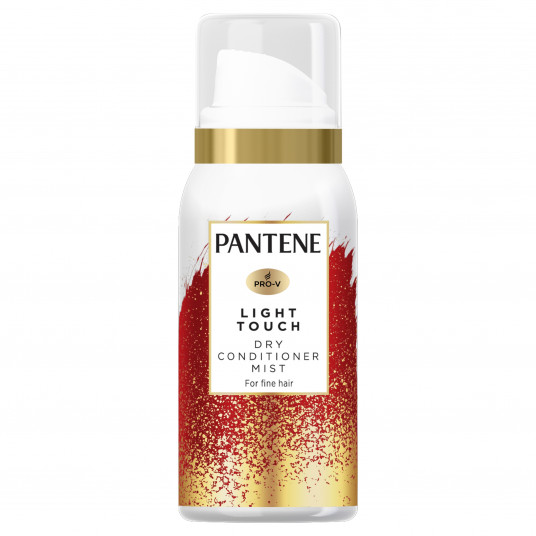 Pantene Pro-V, lengvas prisilietimas, be parabenų, plaukų džiovintuvas, skirtas ploniems plaukams, 50 ml