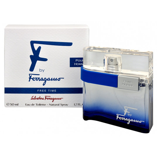 F By Ferragamo Free Time - EDT - 100 ml 