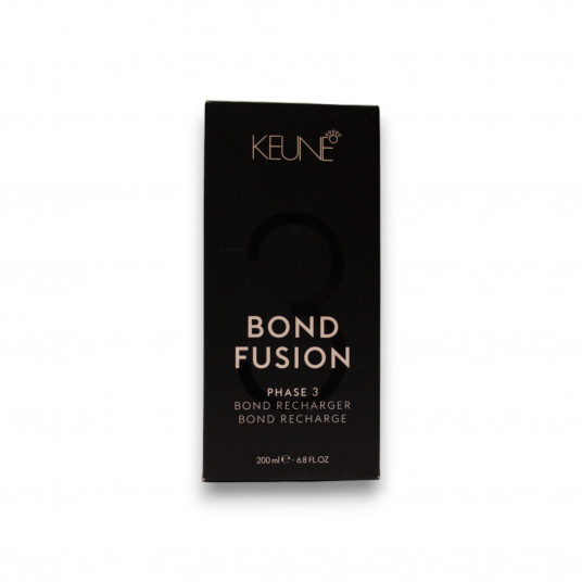 Keune, Bond Fusion Phase 3, plaukų priežiūros losjono kaukė, Bond Recharger, 200 ml