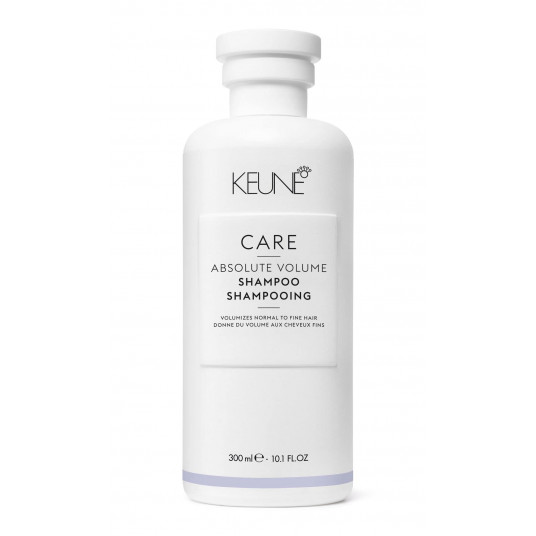 Keune, priežiūra, plaukų šampūnas, tūriui didinti, 300 ml