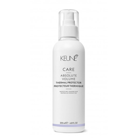 Keune, priežiūra, plaukų purškimo priemonė, terminei apsaugai, 200 ml