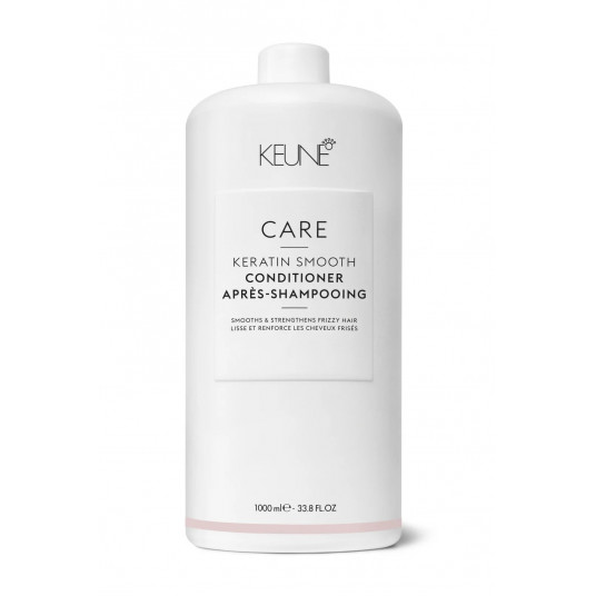 Keune, Care Kerantin Smooth, plaukų kondicionierius, glotnina ir stiprina, 1000 ml