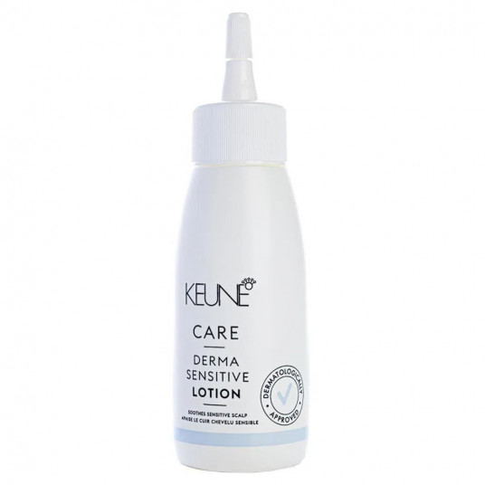Keune, Care Derma Sensitive, plaukų losjonas, gydymas, raminantis, 75 ml