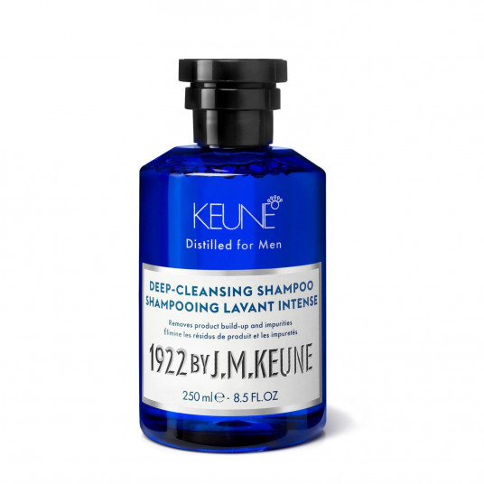 Keune, 1922, JM Keune, plaukų šampūnas, gilus valymas, 250 ml