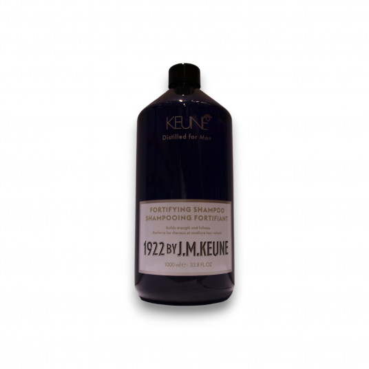 Keune, 1922, JM Keune, plaukų šampūnas, stiprinantis, 1000 ml