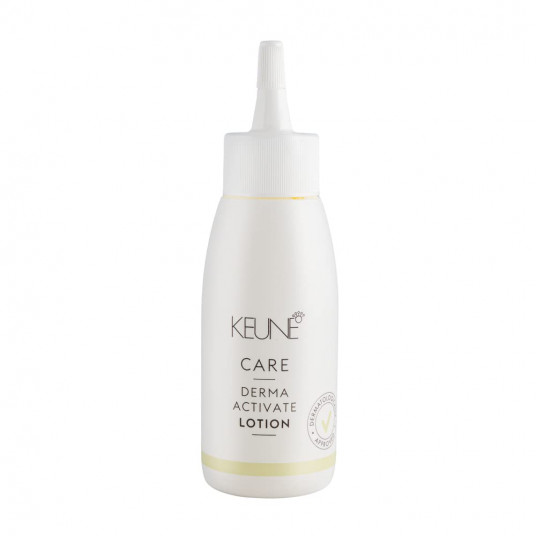 Keune, Care Derma Activate, plaukų losjonas, skirtas augimui stimuliuoti, 75 ml