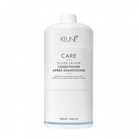 Keune, Care Silver Saviour, plaukų kondicionierius, neutralizuojantys šiltus tonus, 1000 ml