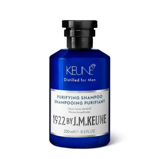 Keune, 1922, JM Keune, plaukų šampūnas, nuo pleiskanų, 250 ml
