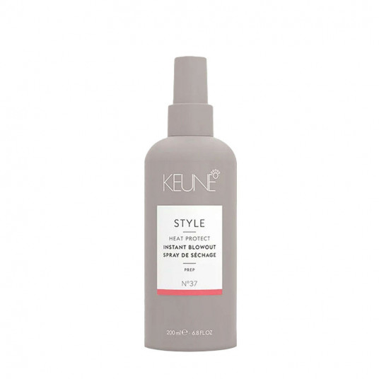 Keune, Style Instant Blowout, plaukų lakas, apsauga nuo karščio, 200 ml