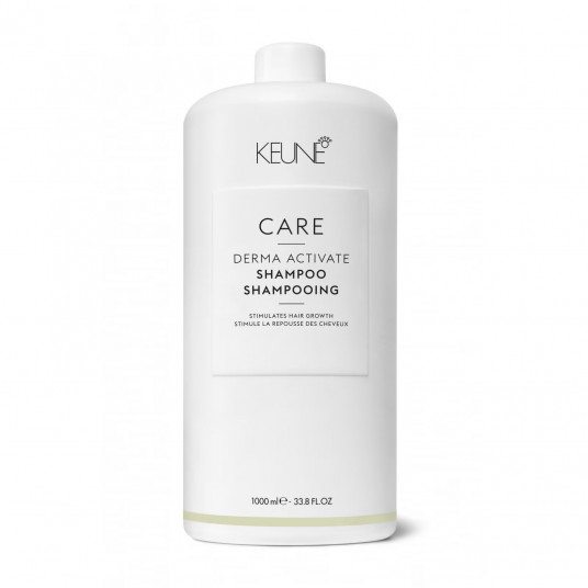 Keune, Care Derma Activate, plaukų šampūnas, skirtas augimui stimuliuoti, 1000 ml