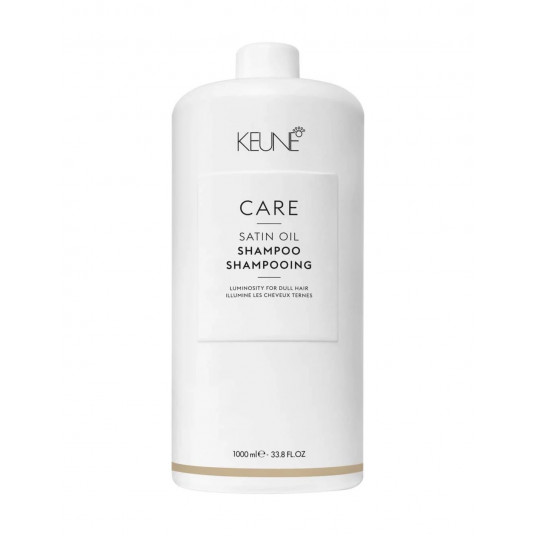 Keune, Care Satin Oil, plaukų šampūnas, skirtas šviesti, 1000 ml