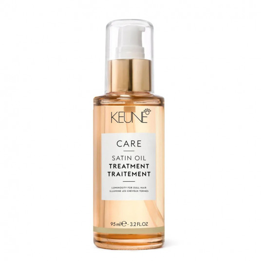 Keune, Care Satin Oil, plaukų aliejus, skirtas šviesti, 95 ml