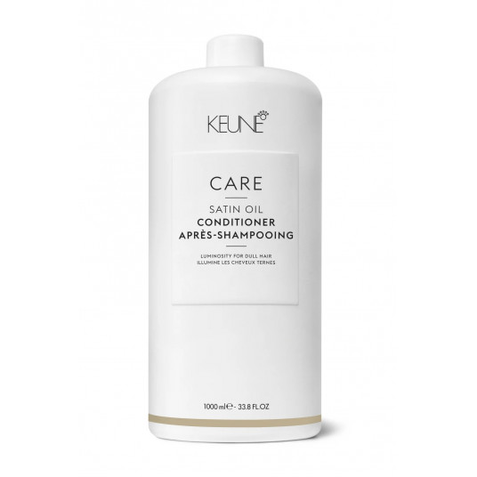 Keune, Care Satin Oil, plaukų kondicionierius, šviesinantis, 1000 ml