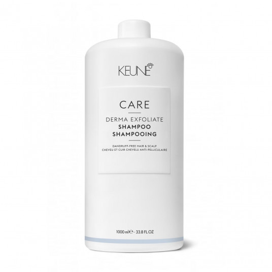 Keune, Care Derma Exfoliate, plaukų šampūnas, nuo pleiskanų, 1000 ml