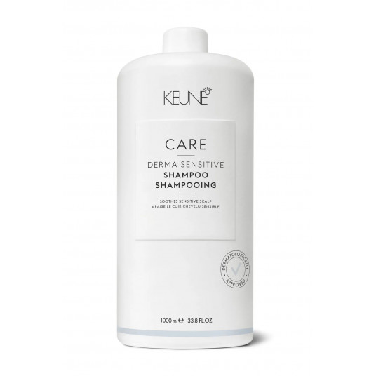 Keune, Care Derma Sensitive, plaukų šampūnas, raminamasis, 1000 ml