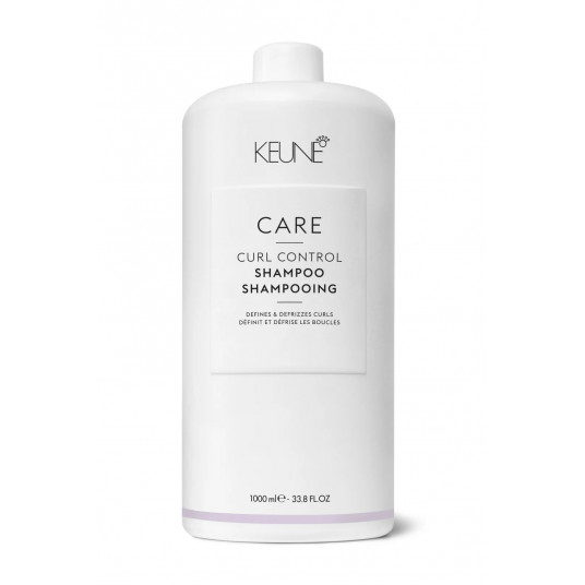 Keune, Care Curl Control, plaukų šampūnas, garbanos formavimas, 1000 ml