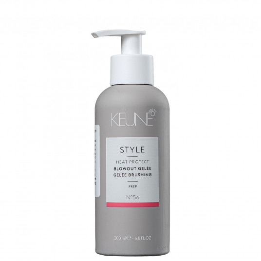 Keune, Style Blowout Gelee, plaukų losjonas, apsauga nuo karščio, 200 ml