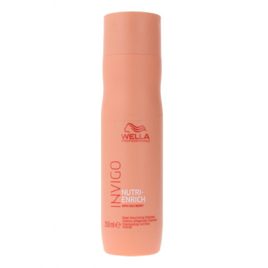 Maitinamasis šampūnas sausiems ir pažeistiems plaukams Invigo Nutri Enrich Deep Nourishing Shampoo
