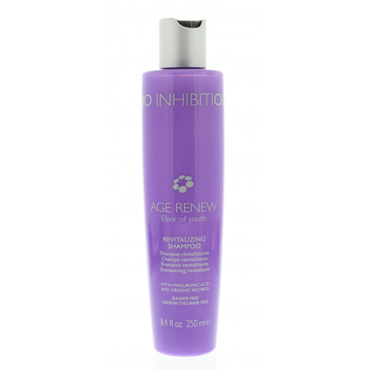 No Inhibition Age Renew Revitalizing Shampoo Mature Hair 250ml