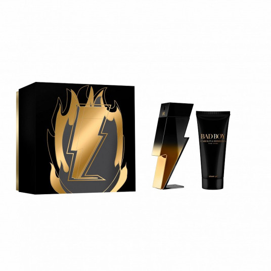 Carolina Herrera Bad Boy Extreme Lot 2 Pieces