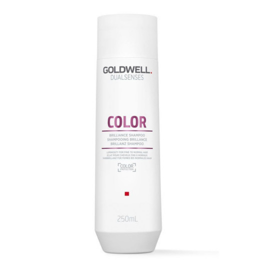 "Goldwell" - "Dualsenses Color" šampūnas normaliems ir ploniems plaukams (Brilliance Shampoo) - 250 ml