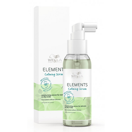 Wella Professionals - Elements raminantis serumas sausai ir jautriai galvos odai (Calming Serum) 100 ml