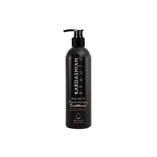 Kardashian Beauty, jauninantis, juodųjų sėklų aliejus, plaukų kondicionierius, atkuria, 739 ml