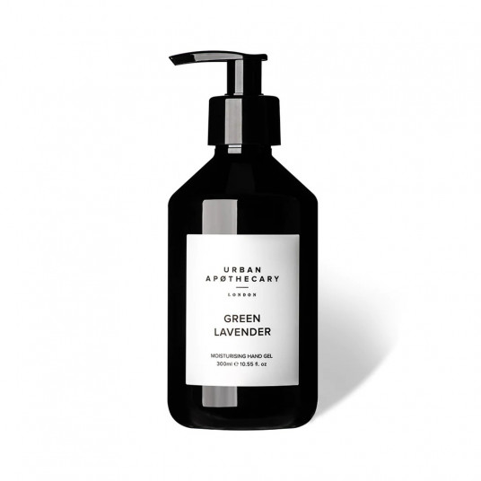Urban Apothecary, Žalioji levanda, Drėkinamasis, Rankų gelis, 300 ml