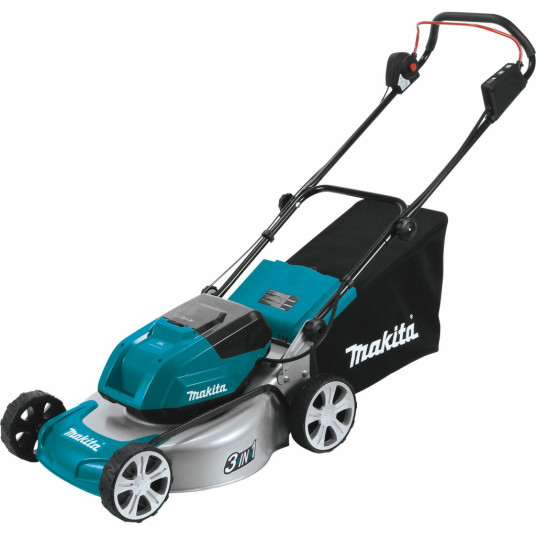 Akumuliatorinė vejapjovė Makita DLM460Z (be akumuliatorių ir kroviklio)