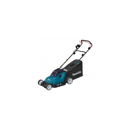 Akumuliatorinė vejapjovė MAKITA DLM432PT2 36V 2X5,0Ah su dvigubu įkrovikliu