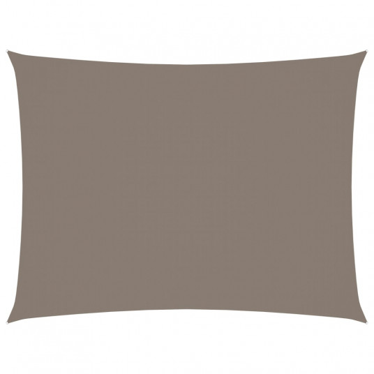 Uždanga nuo saulės, taupe, 2x3m, oksfordo audinys, stačiakampė
