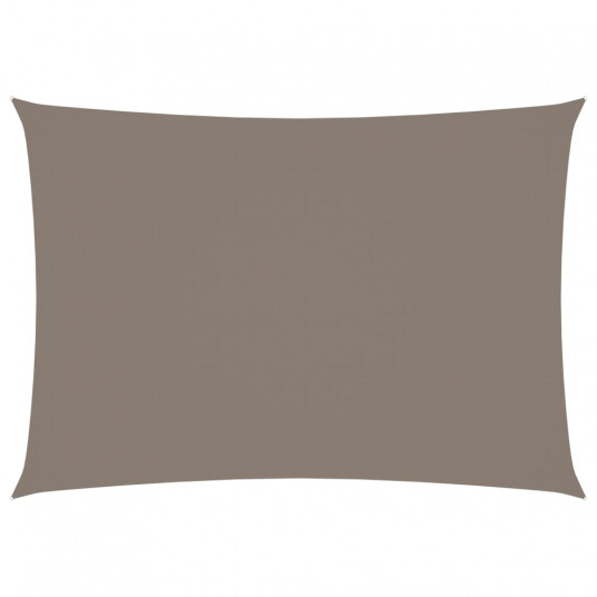 Uždanga nuo saulės, taupe, 4x5m, oksfordo audinys, stačiakampė