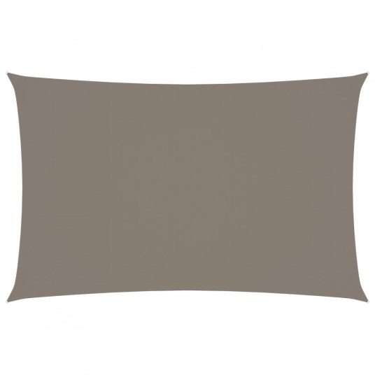 Uždanga nuo saulės, taupe, 5x8m, oksfordo audinys, stačiakampė