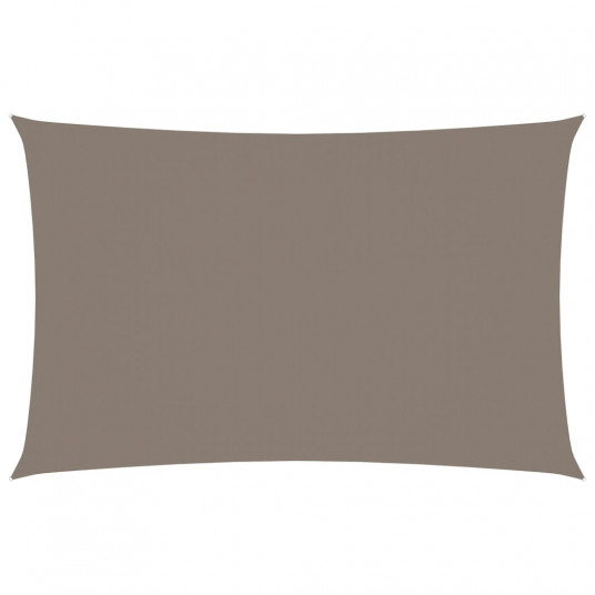 Uždanga nuo saulės, taupe, 3x6m, oksfordo audinys, stačiakampė