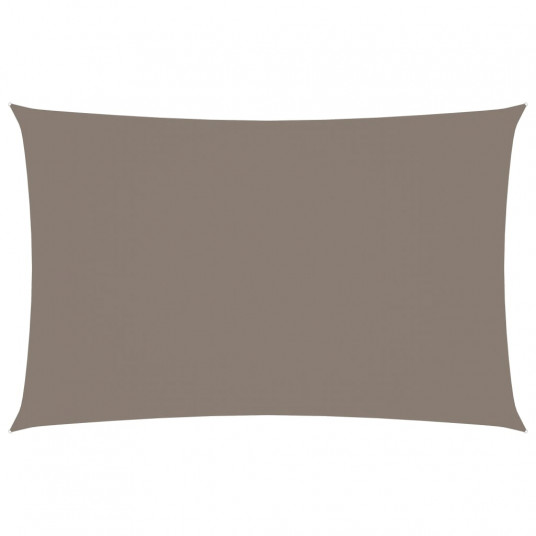 Uždanga nuo saulės, taupe, 4x7m, oksfordo audinys, stačiakampė