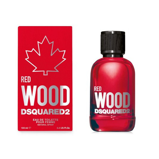 Red Wood - EDT - 100 ml