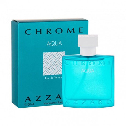  Chrome Aqua - EDT - 100 ml 