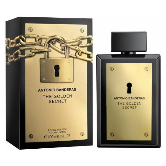 The Golden Secret - eau de toilette spray - 200 ml