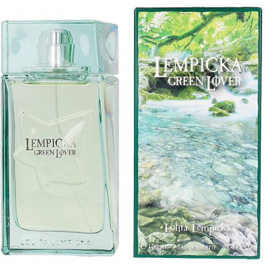  Green Lover - EDT - 100 ml 