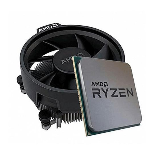 CPU|AMD|Ryzen 5 PRO|5650G|3900 MHz|Šerdys 6|16MB|Lizdas SAM4|65W|MultiPack|100-100000255MPK