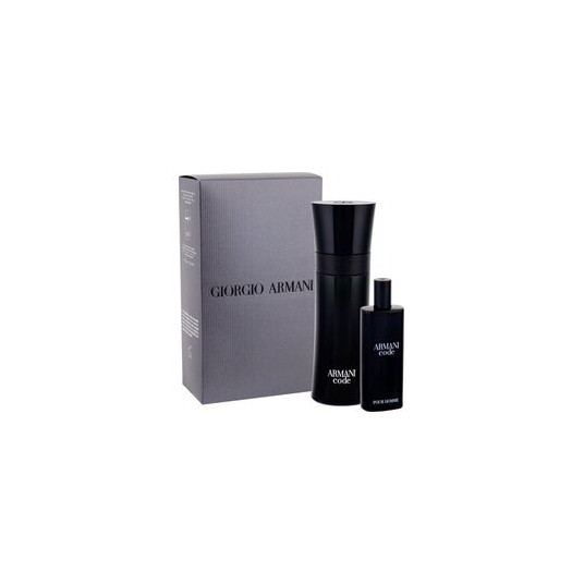 Tualetinis vanduo Giorgio Armani Code, 125ml, Rinkinys