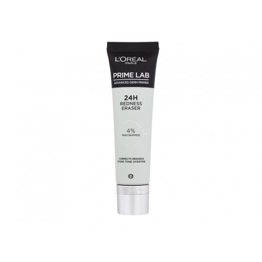 Makiažo gruntas L'Oréal Paris Prime Lab 24H Redness Eraser, 30ml