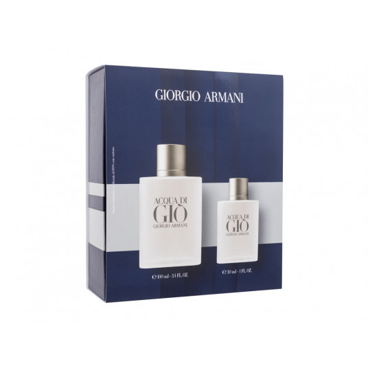 Tualetinis vanduo Giorgio Armani Acqua di Gio Pour Homme SET1, 100ml, Rinkinys